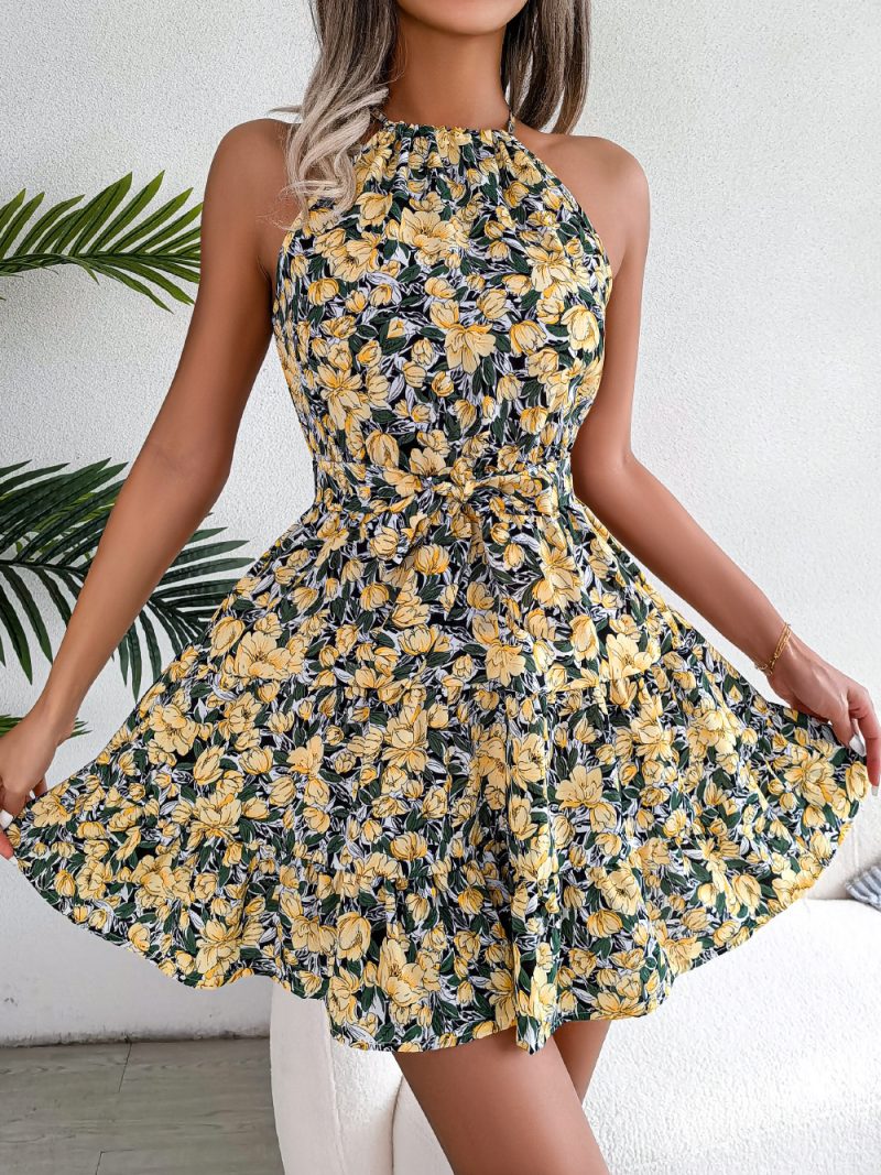 Casual Floral Swing Dress - Summer Style - Image 2