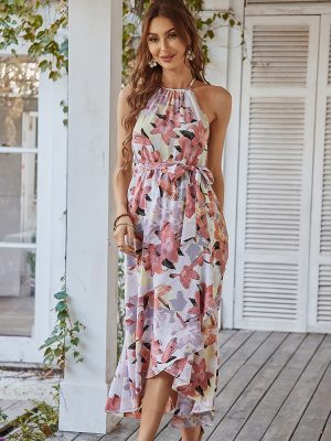 Floral Cami Dress for Spring/Summer Vacation