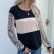 Loose Leopard Print Long Sleeve Women's Sweatshir