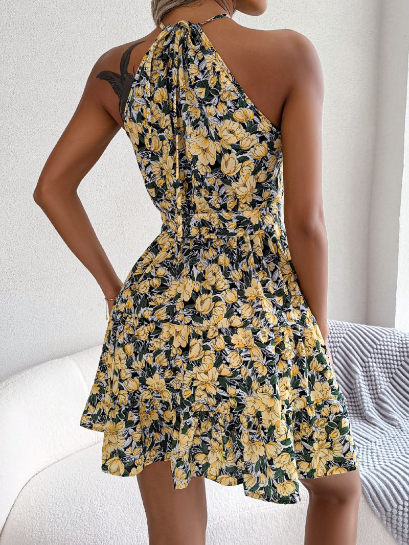 Casual Floral Swing Dress - Summer Style - Image 3