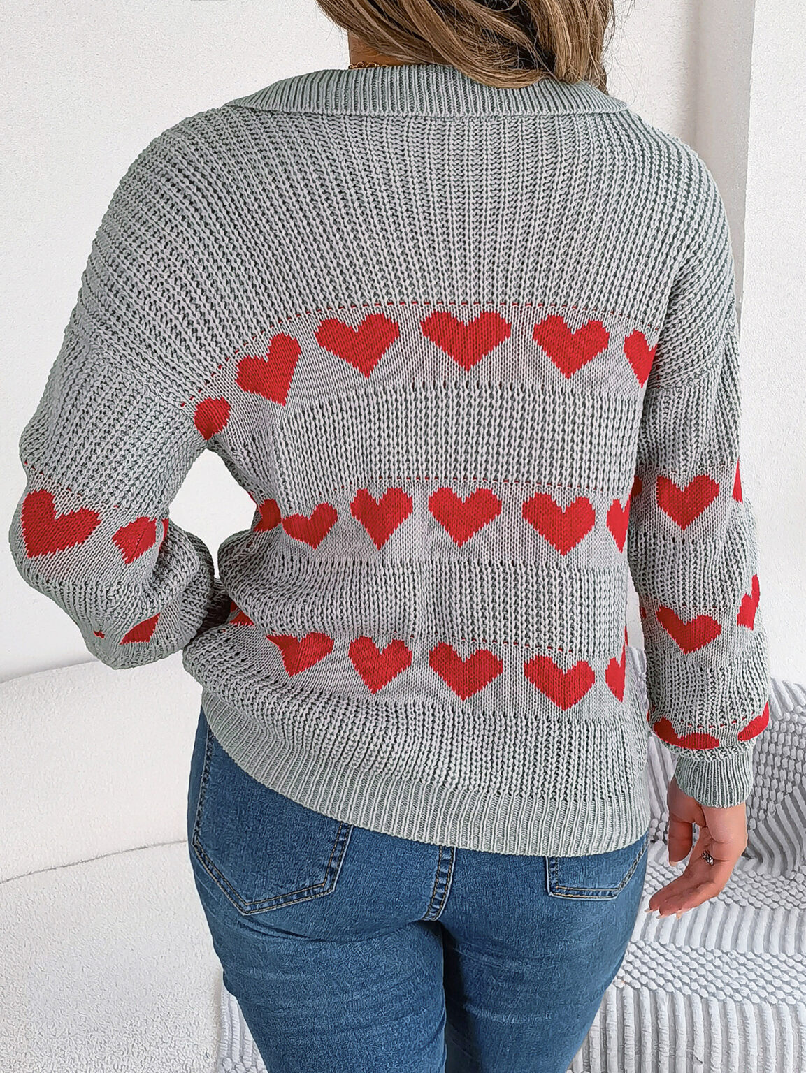 Love Pullover Sweater - Image 6