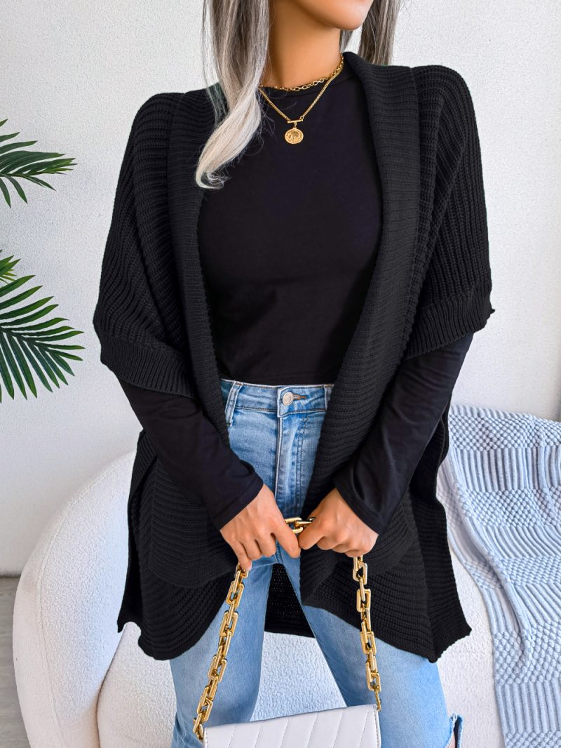 Casual Loose Cardigan Sweater Coat - Image 8