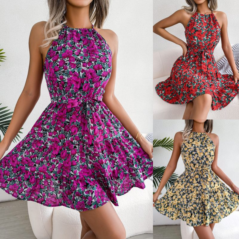 Casual Floral Swing Dress - Summer Style - Image 5