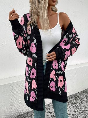 Autumn Casual Women Cardigan