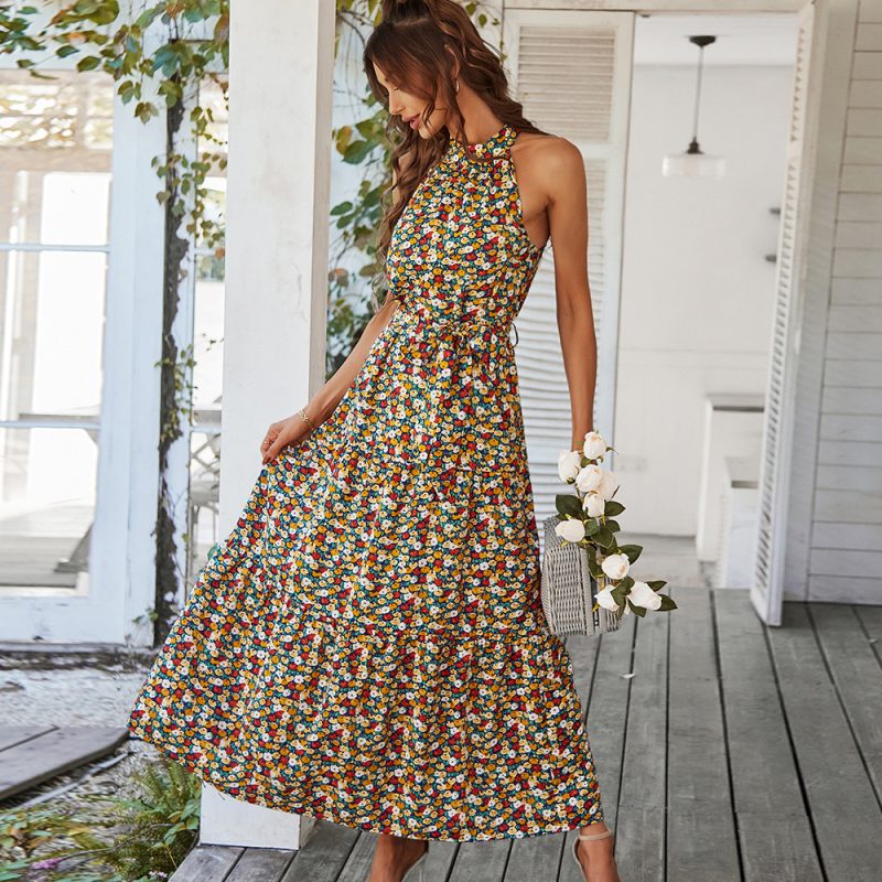 Summer Lunch Break Swing Casual Dress - Image 3