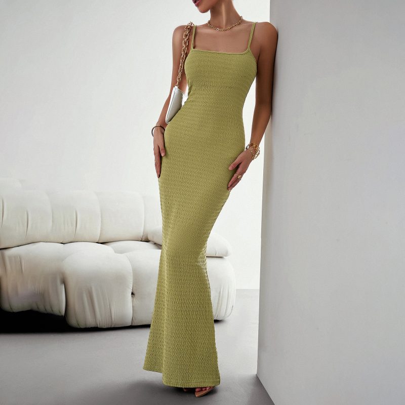 Sheath Slim Fit Knitted Dress - Autumn/Winter