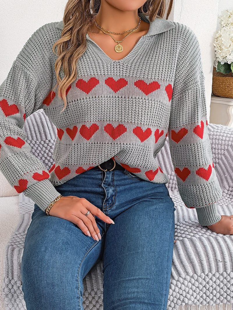 Love Pullover Sweater - Image 8