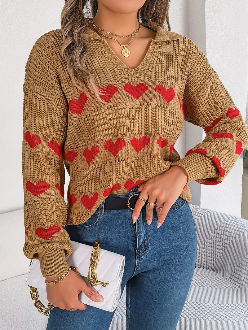 Love Pullover Sweater - Image 2