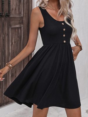 Suspender Slimming Dress – Summer Women’s Fashion