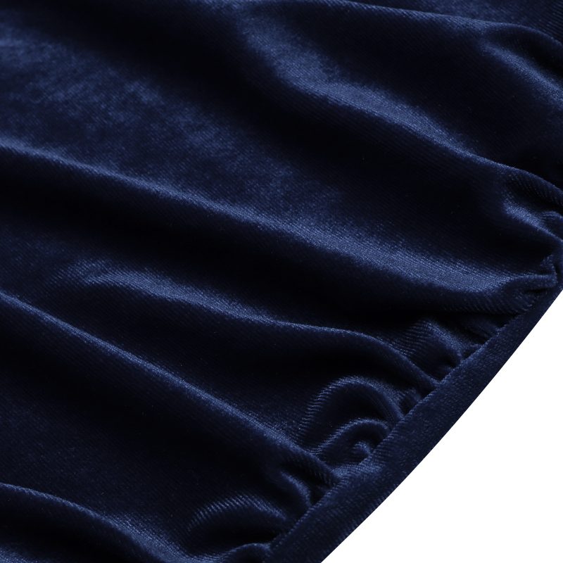 Chic Velvet Sheath Dress - Image 7