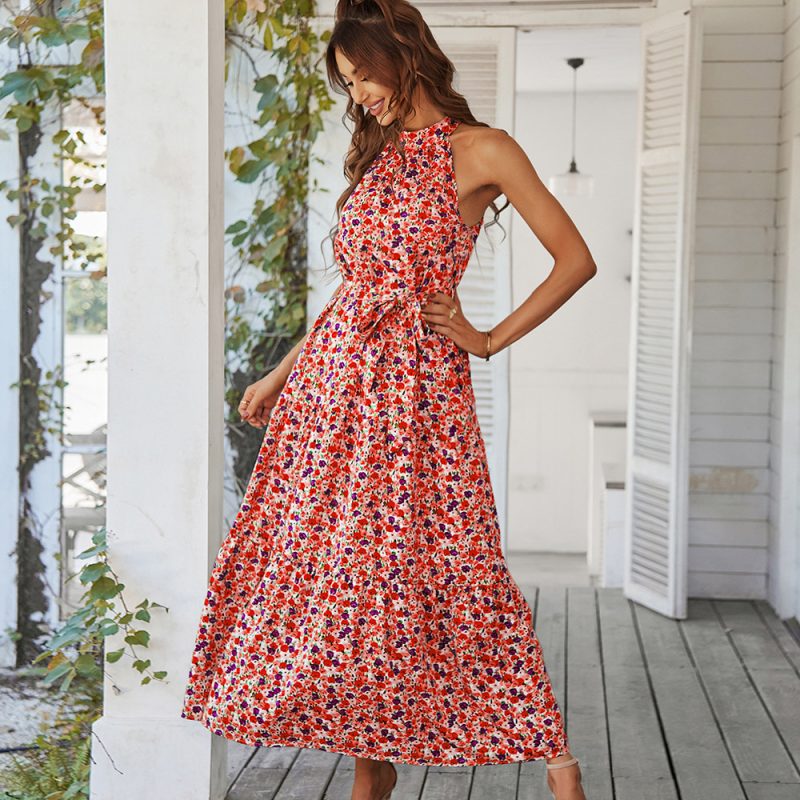 Summer Lunch Break Swing Casual Dress - Image 2