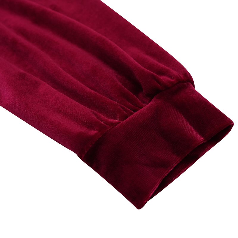 Women's Autumn Winter V-Neck Hip Dress - Image 7