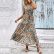 Summer Women Printed Sleeveless Dress Women Summer