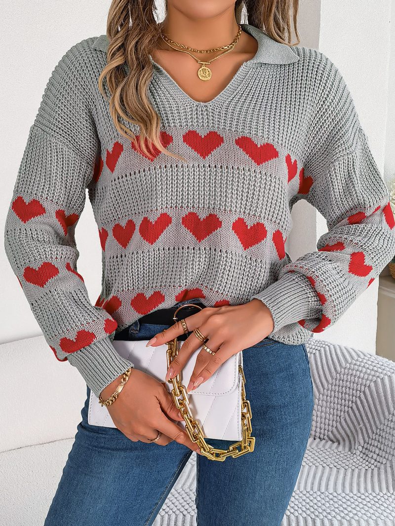 Love Pullover Sweater - Image 4