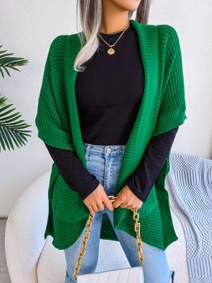 Casual Loose Cardigan Sweater Coat