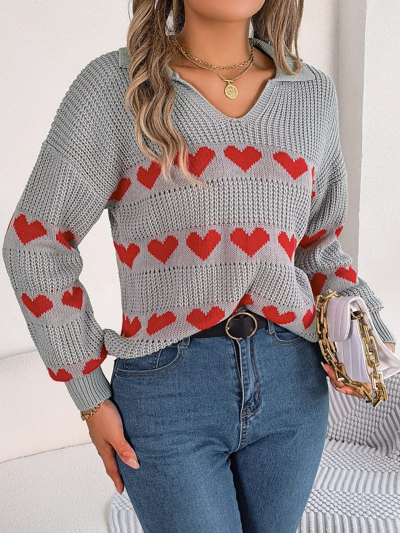 Love Pullover Sweater - Image 3