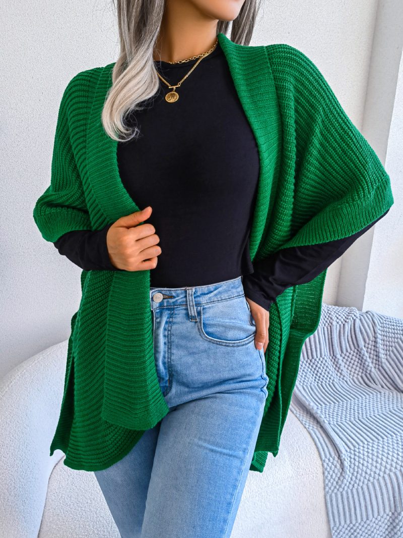 Casual Loose Cardigan Sweater Coat - Image 2