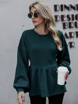 Round Neck Bottoming Sweater