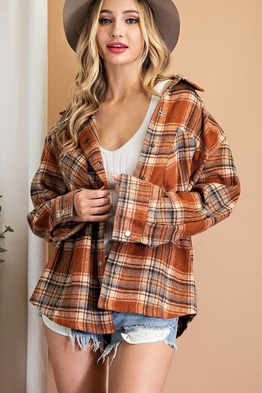 Brown Plaid