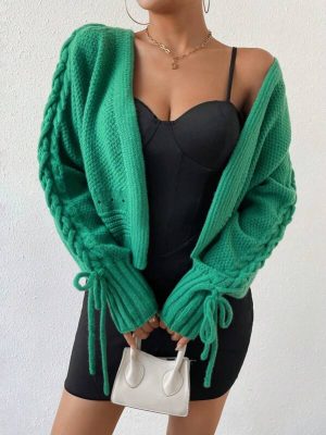 Thickened Cardigan Sweater