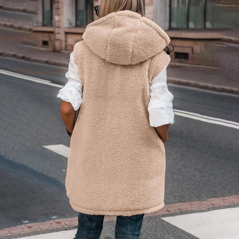 Popular Women's Hooded Cotton Coat - Image 2