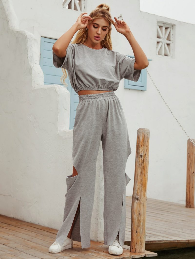 Casual Ripped Sports Pants - Image 2