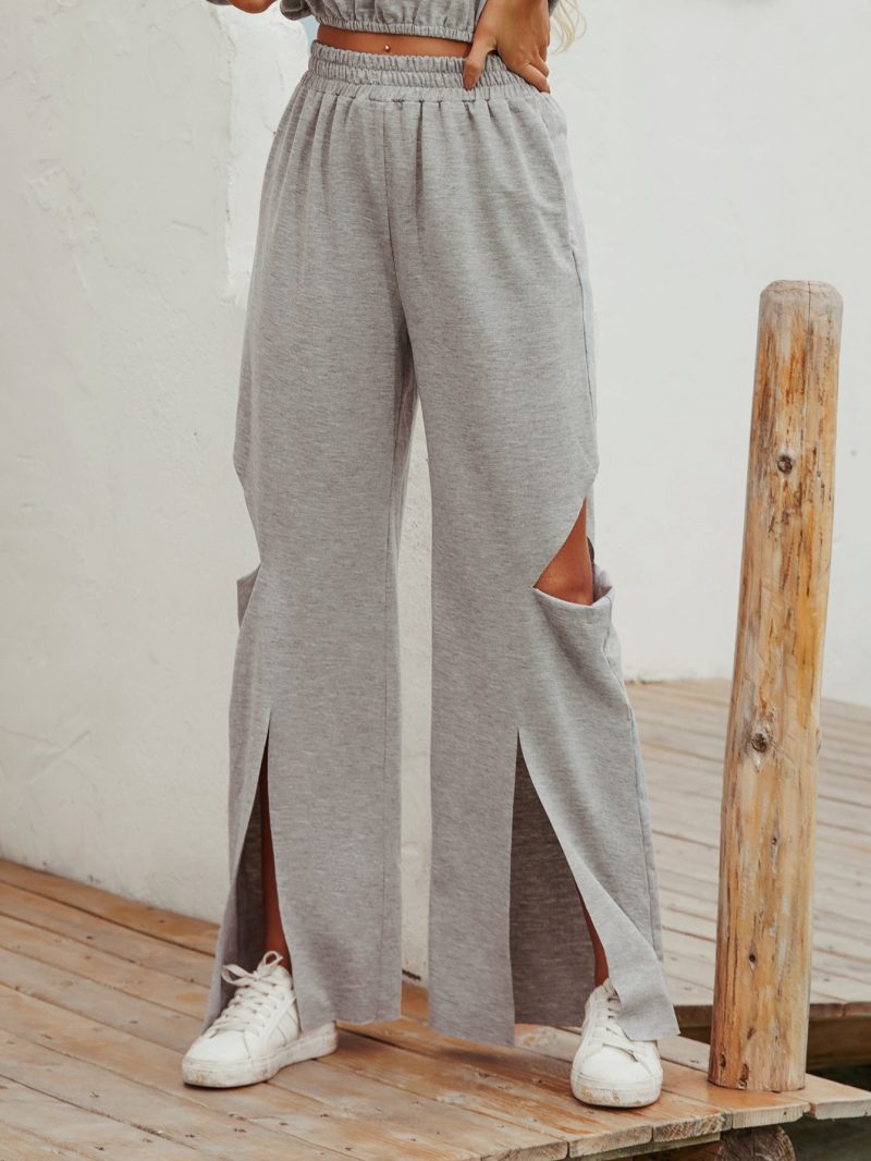 Casual Ripped Sports Pants - Image 3