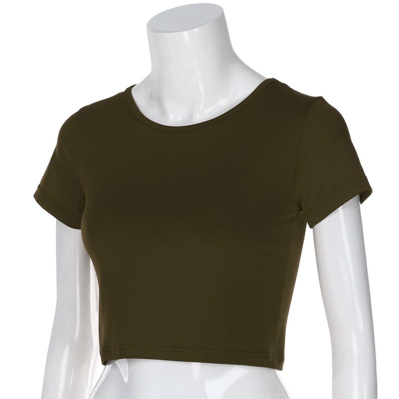 Slim Fit Multi-Color Vest T-Shirt - Image 5