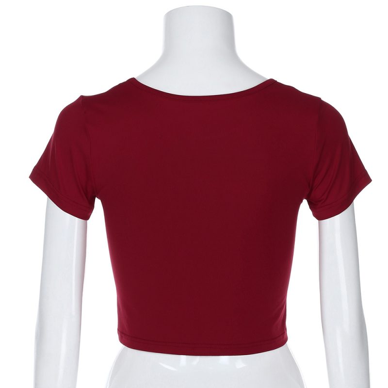 Slim Fit Multi-Color Vest T-Shirt - Image 4
