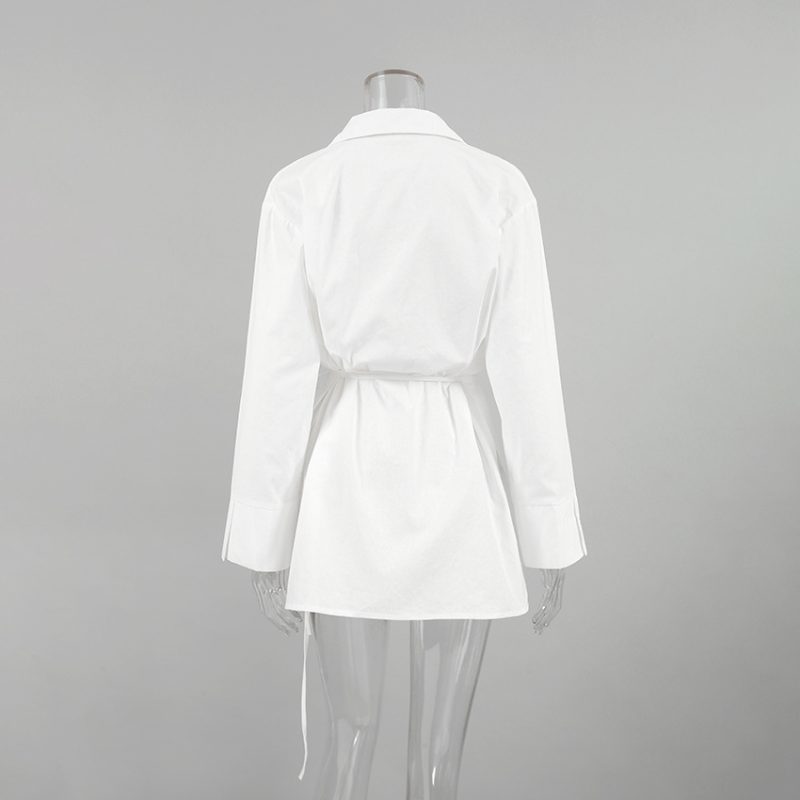 Up Long-Sleeved Shirt for Women - Image 6