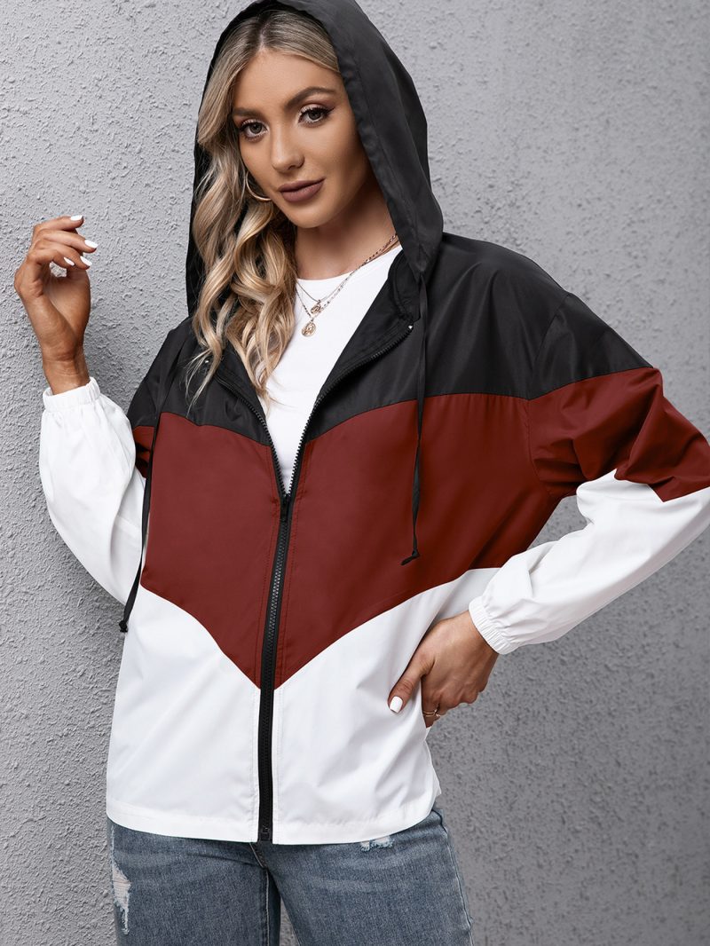 Hooded Waterproof Raincoat - Image 4