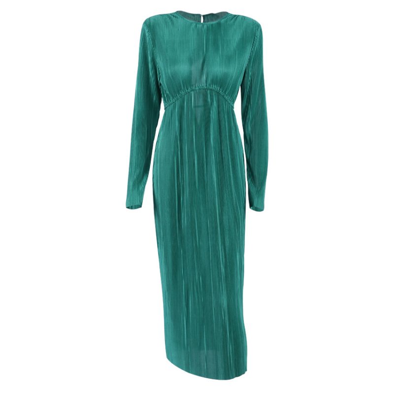 Elegant Backless Maxi Dress - Image 5