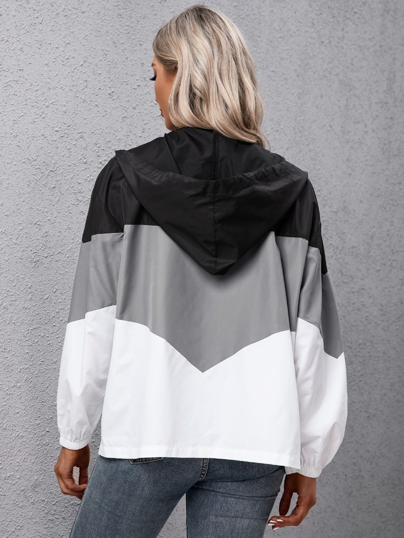 Hooded Waterproof Raincoat - Image 3
