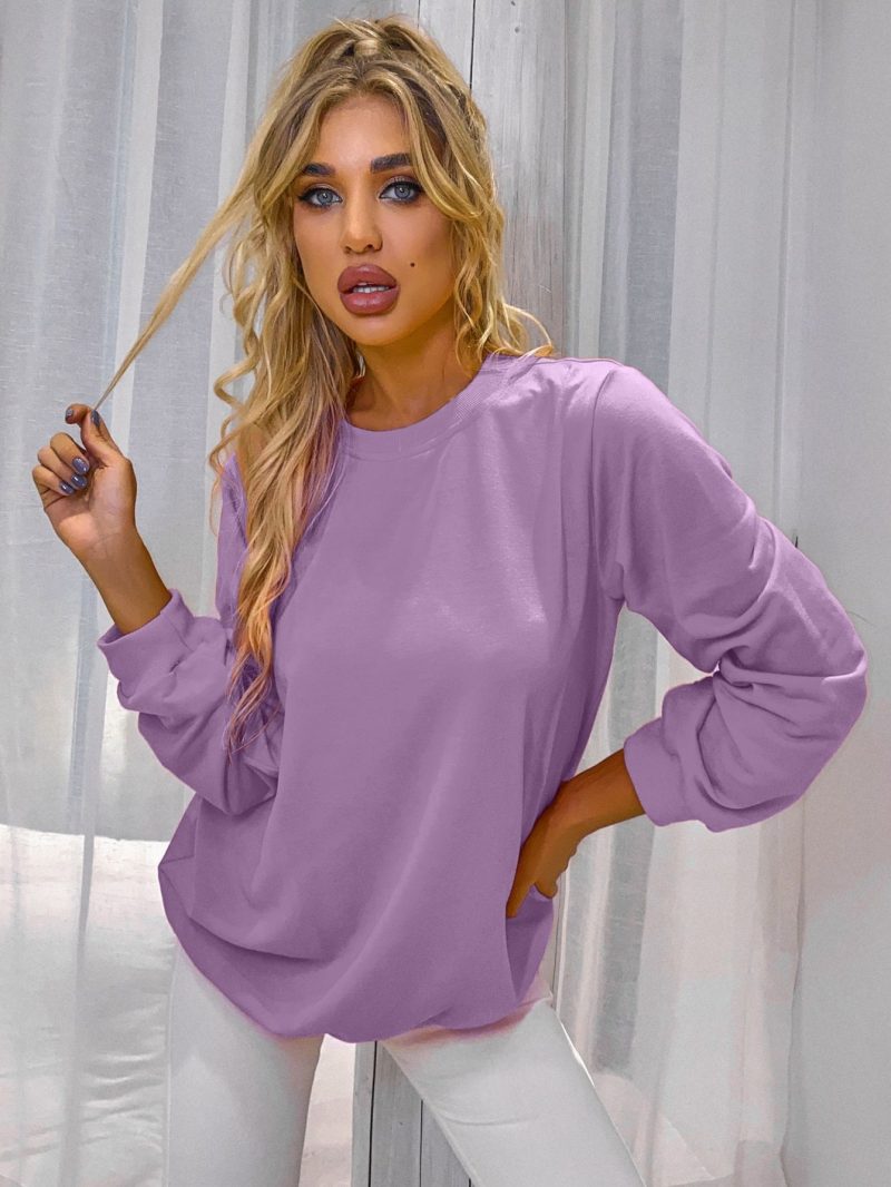 Idle Pullover Loose Sweater - Image 3
