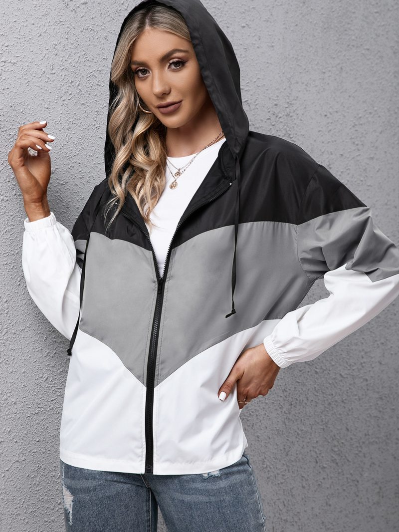 Hooded Waterproof Raincoat - Image 2