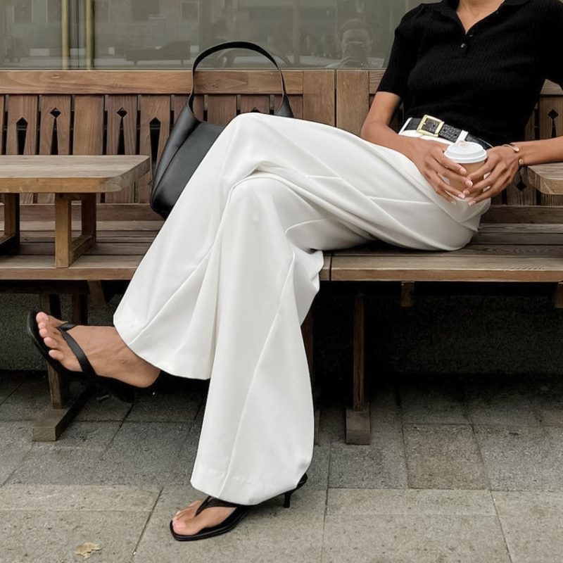 Simple and Versatile Casual Pants - Image 3
