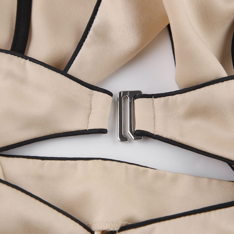 Suspenders V-Neck Maxi Dress - Image 7