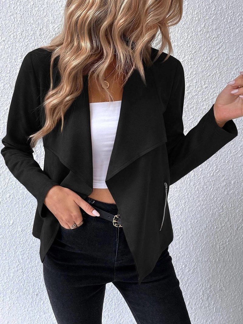 Collared Fur Office Top - Image 7