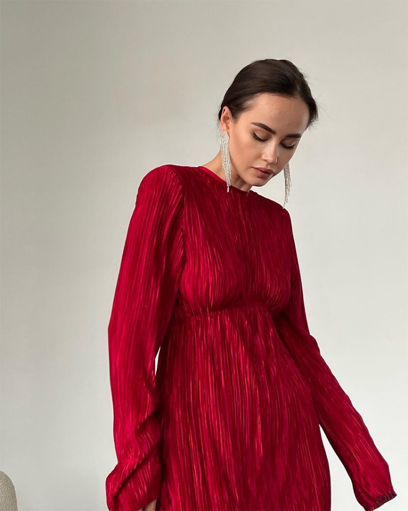 Elegant Backless Maxi Dress - Image 6