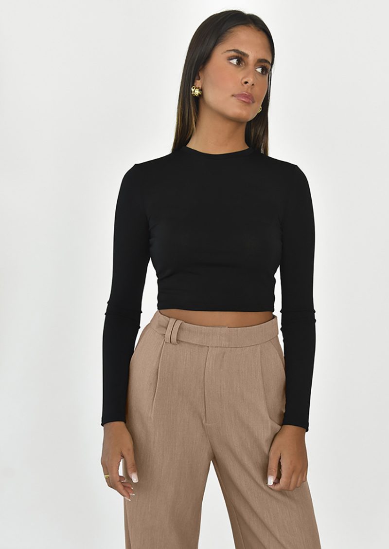 Office-Ready Draping Mop Casual Pants - Image 5