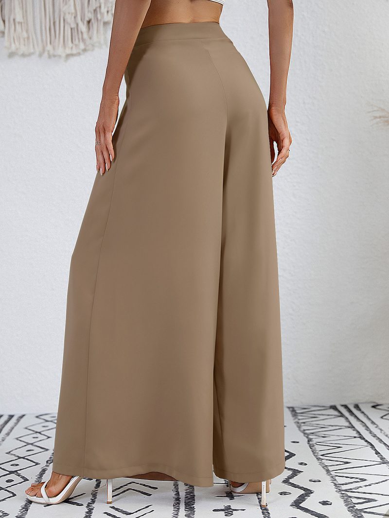 High Waist Wide Leg Library Pants Women - Image 5