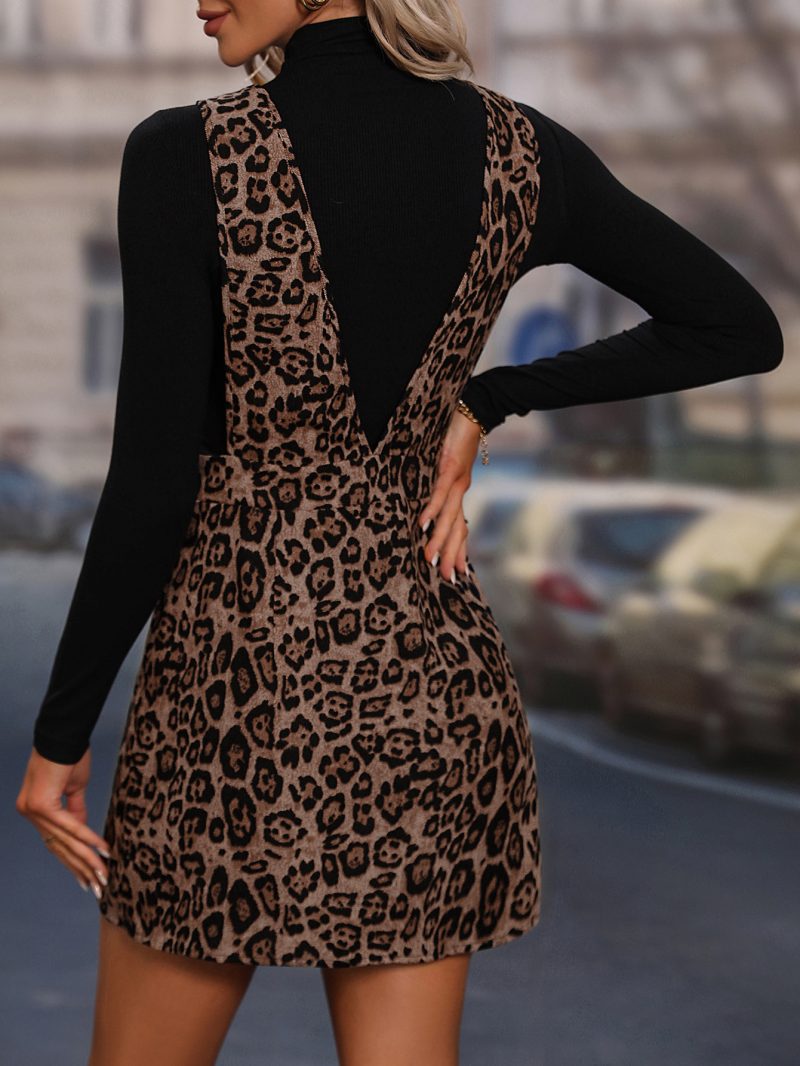 Leopard Print Two-Piece Set - Image 3