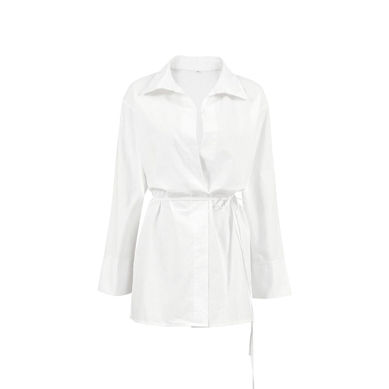 Up Long-Sleeved Shirt for Women - Image 5