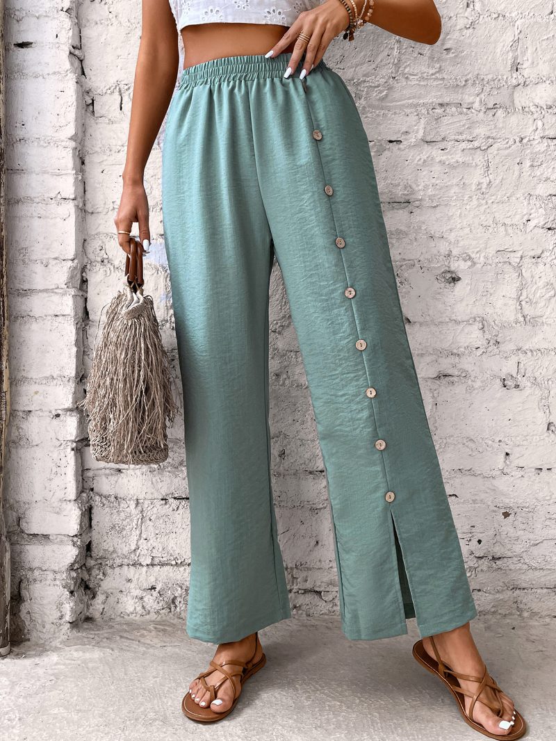 High Waist Slimming Casual Pants - Image 4