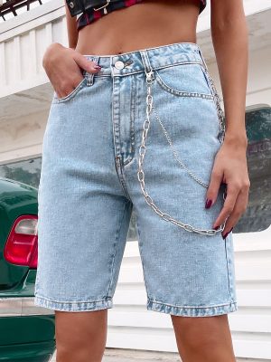 Trendy Summer Denim Shorts for Women