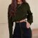 Solid Color Loose Round Neck Sweater