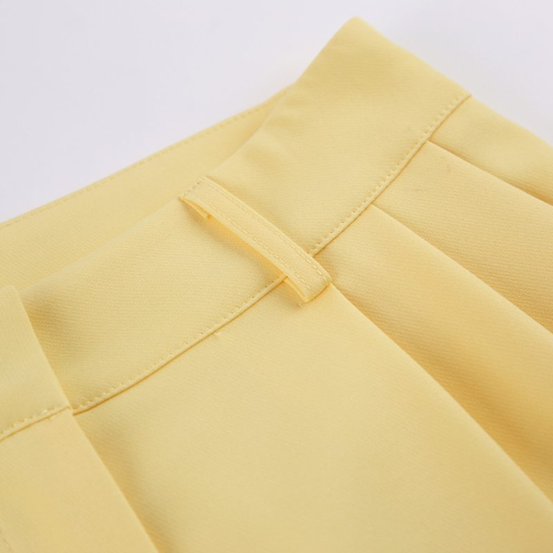 High Waist Summer Office Work Pants - Image 6