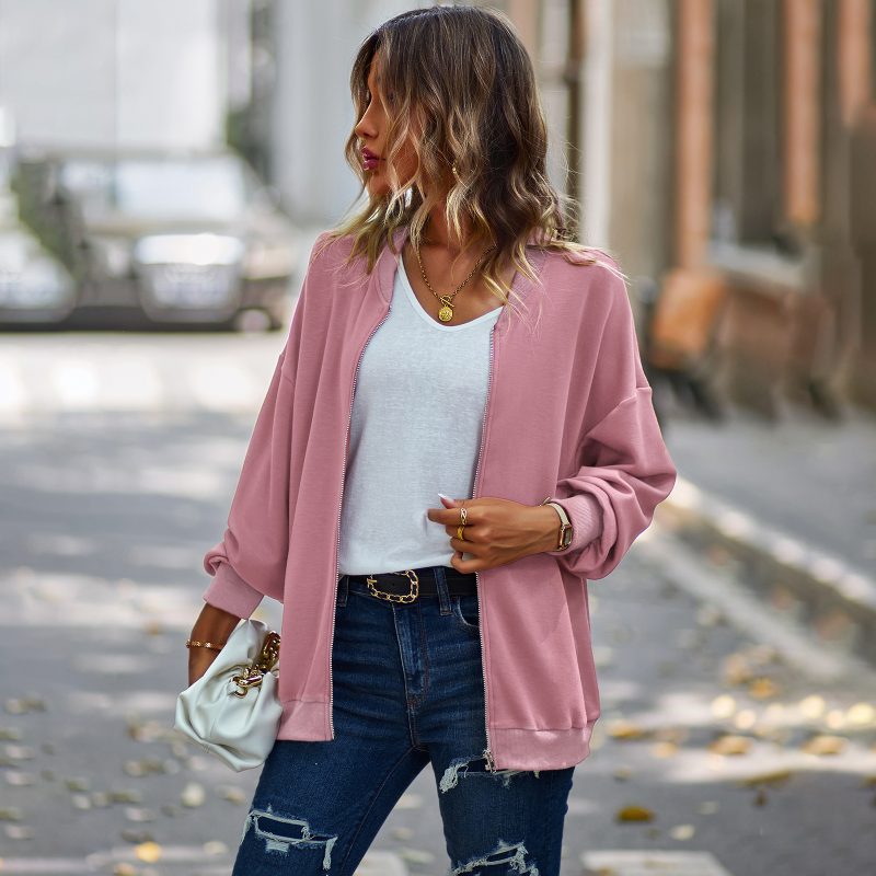 Casual Women's Four-Season Sweater Coat - Image 2