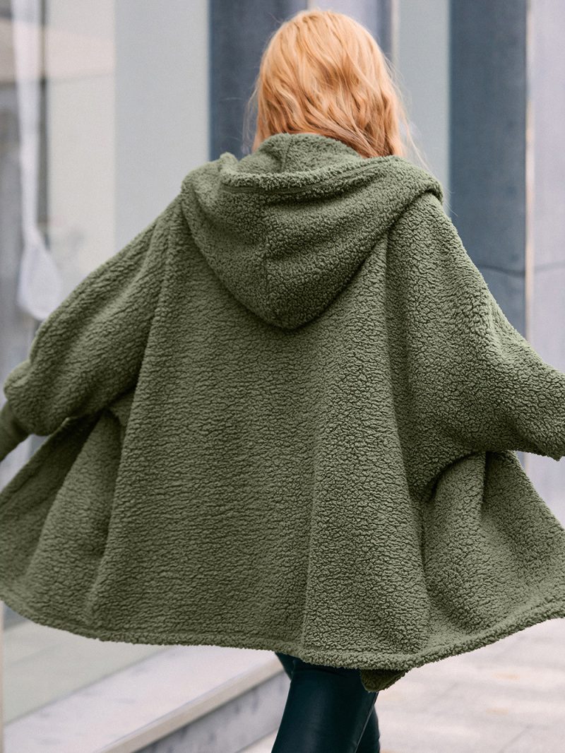 Hooded Long Sleeve Cardigan - Image 4