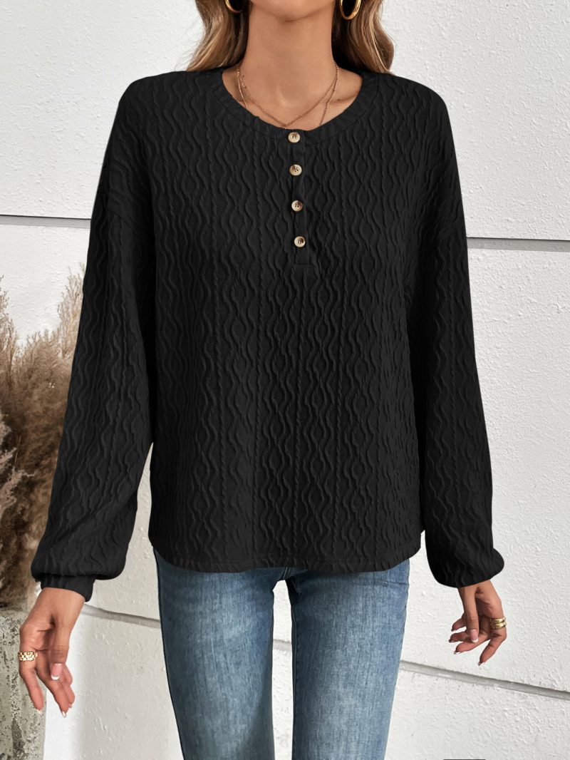 Short Sleeve Top & Trousers Suit for Women - Image 5